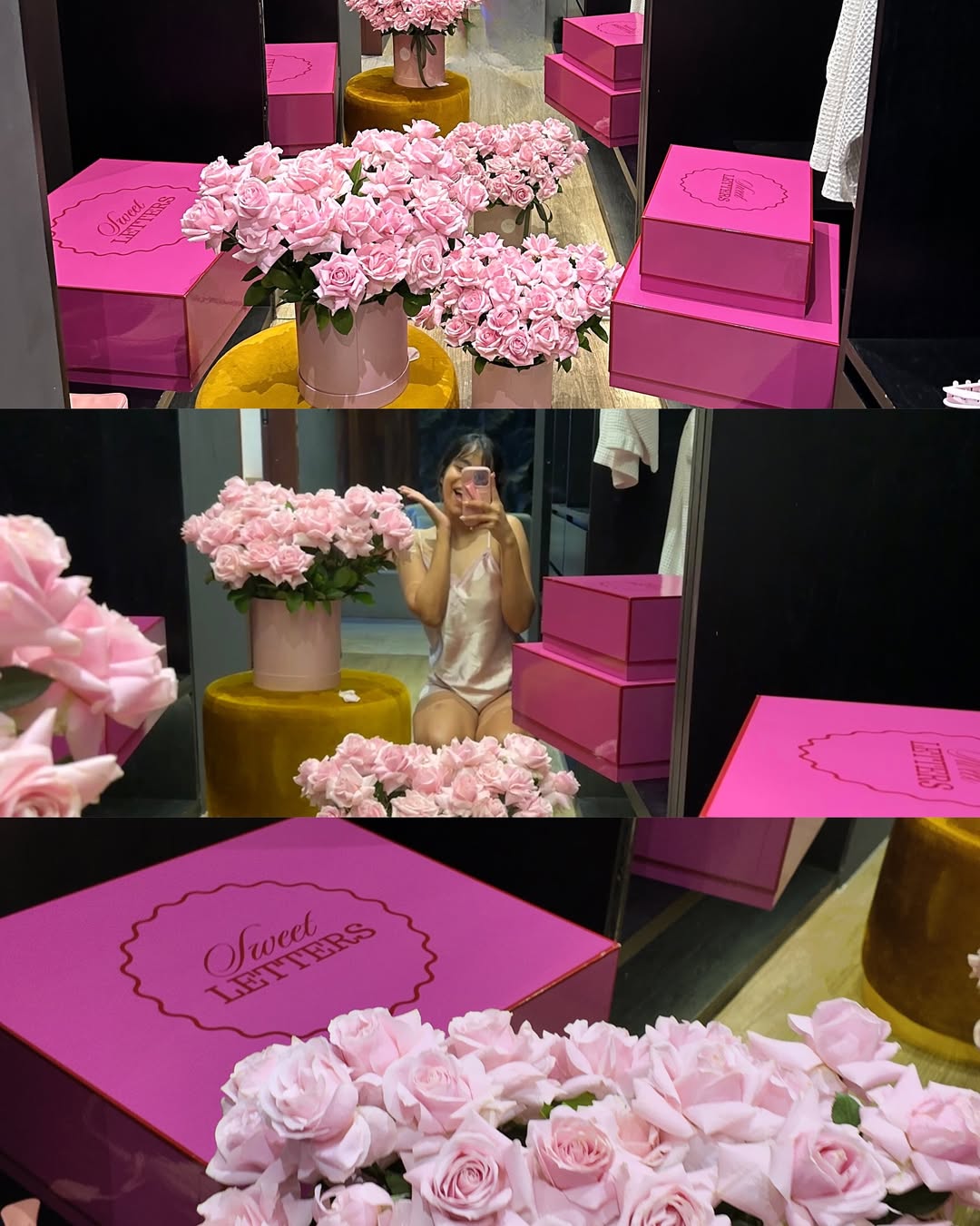 The Sweet Letters Collection